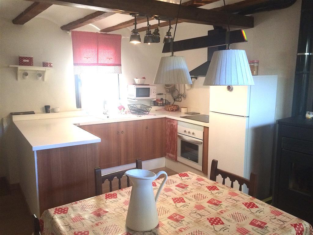 מורה דה רוביילוס La Casita Del Castillo מראה חיצוני תמונה